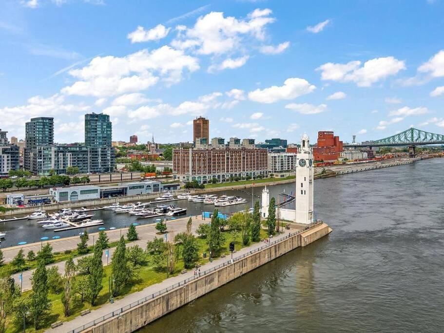 Charming Old Port Escape Mtl Apartment Montreal Exterior photo