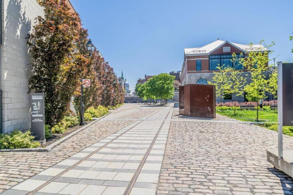 Charming Old Port Escape Mtl Apartment Montreal Exterior photo