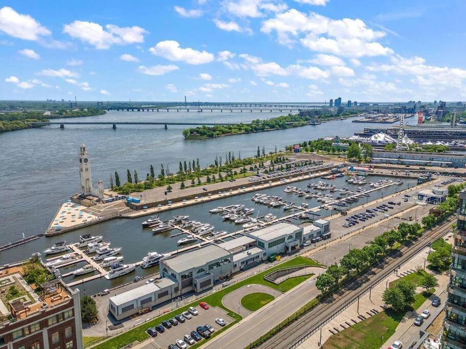 Charming Old Port Escape Mtl Apartment Montreal Exterior photo